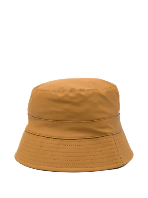 Rains stitched-trim hat Neutrals RA20010