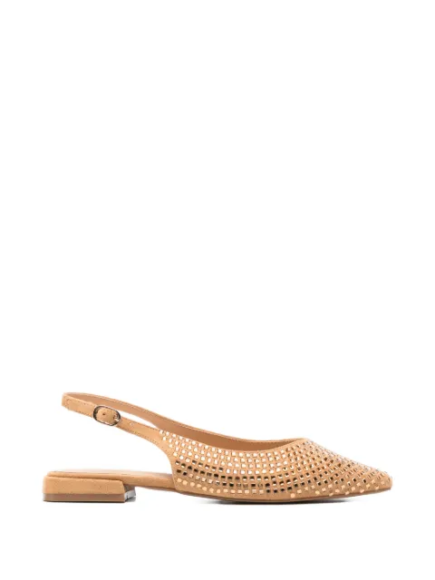 KEYS pointed-toe sandals Neutrals K12310