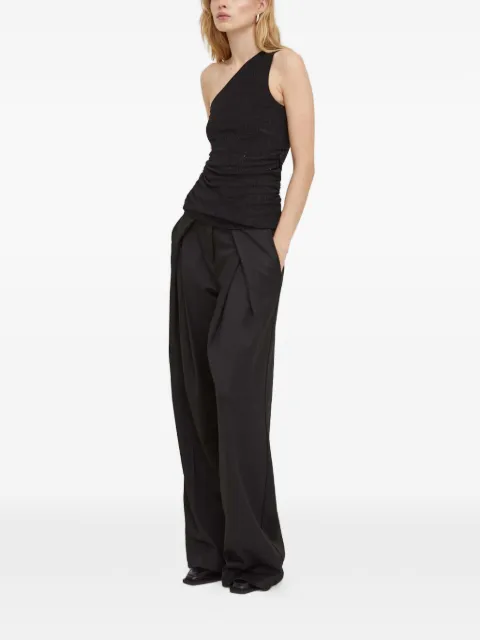 Day Birger Et Mikkelsen Lyla one-shoulder blouse Black DAY65242852