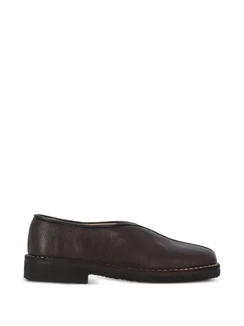 LEMAIRE leather loafers Brown FO0293LL205