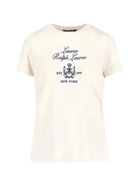 Lauren Ralph Lauren graphic T-shirt Neutrals 200P03725
