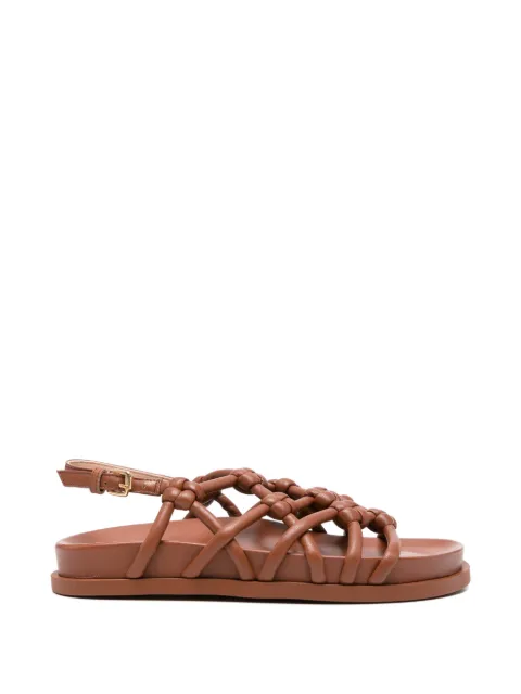 AGL knots sandals Brown D690016PGSOFTY0694