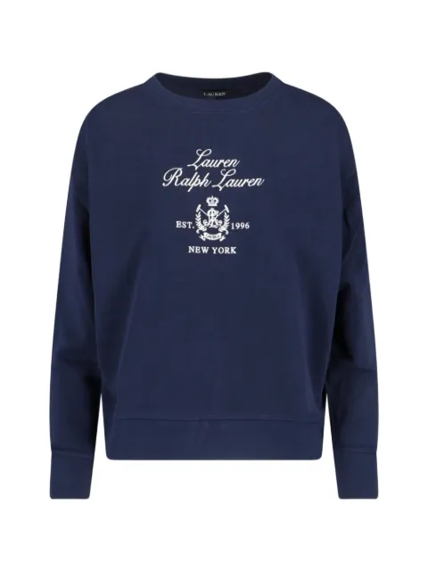 Lauren Ralph Lauren logo sweatshirt Blue 200P03726