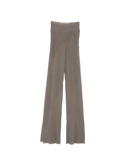 Rick Owens bias palazzo pants Grey RO01F6301GDB