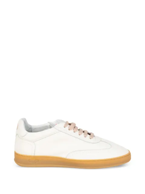SOLDINI80 leather lace-up sneakers White BNCPEO