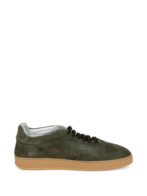 SOLDINI80 Akira lace-up sneakers Green ABTABTAMALFIABETE