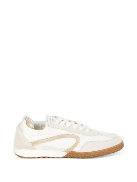 Stokton lace-up sneakers White FLAIRD04SUEDETEXPANNABIANCO