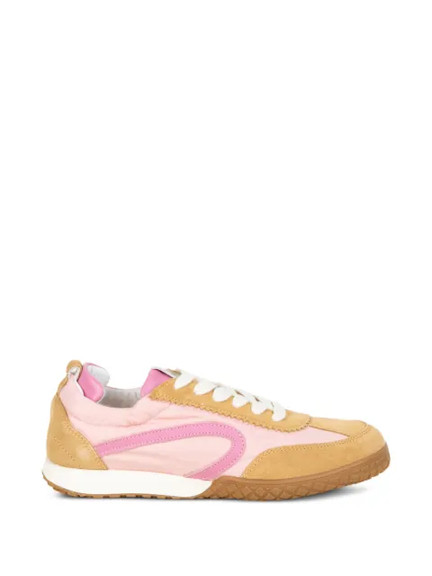 Stokton lace-up sneakers Pink FLAIRD00SUEDETEXLIGHTBROWNPINK