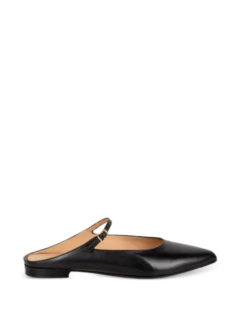 STATUS pointed-toe mules Black H270IMPERONERO