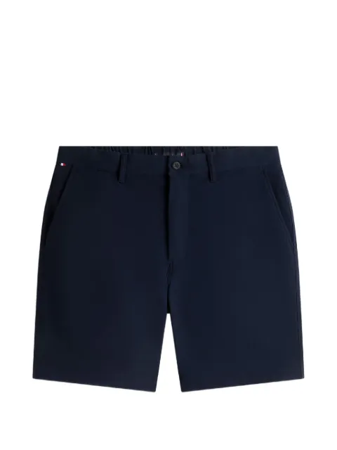 Tommy Hilfiger belt-loop chino shorts Blue MW0MW42354
