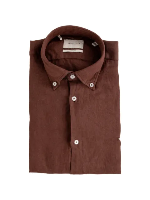 BROOKSFIELD button shirt Brown 202AS0760986