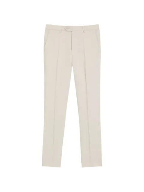 BOSS straight-leg trousers Neutrals 50563811