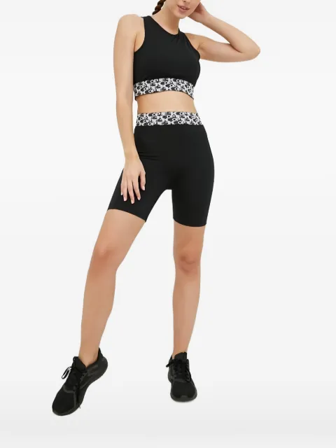 The Kooples logo-underband top Black FDEB25008K