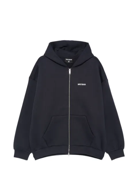 WRSTBHVR Diago V2 zip-up hoodie Blue U2226TT3474