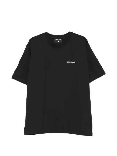WRSTBHVR Cassian logo-print T-shirt Black U1025TT3072