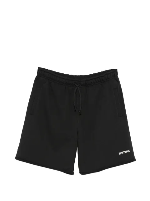 WRSTBHVR drawstring shorts Black M9026TT3446