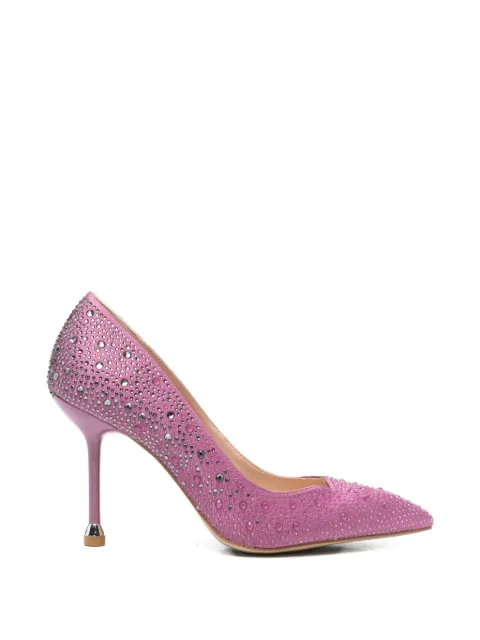 LIU JO court shoes with rhinestones Pink SXX009TX001