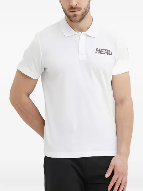 Rossignol buttoned polo shirt White RLMMY05