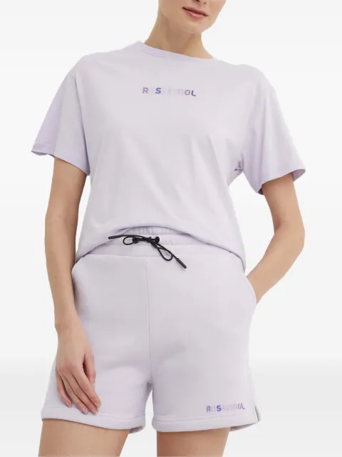 Rossignol logo-detail T-shirt Purple RLMWY17