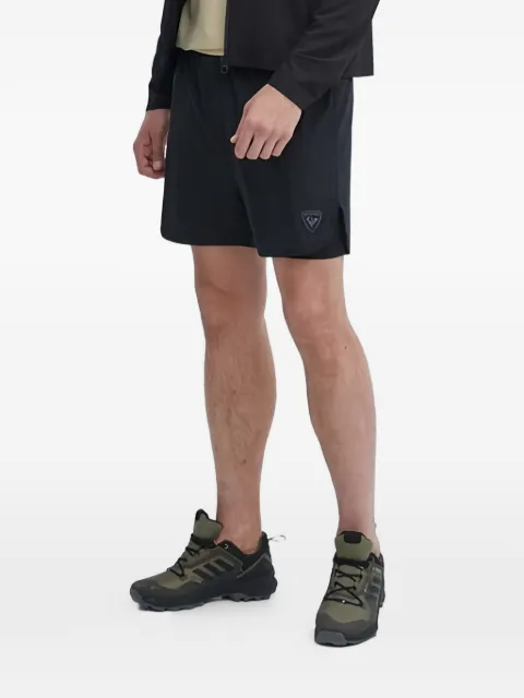 Rossignol drawstring logo shorts Black RLMMP47