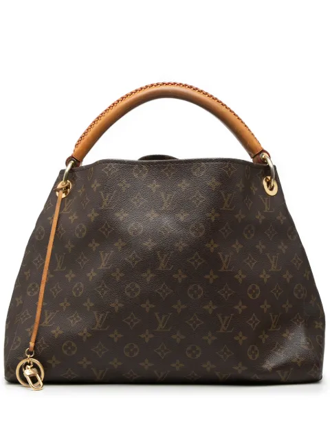 Louis Vuitton Pre-Owned 2010 Monogram Artsy MM hobo bag Brown KI7E8C0B8VO9DYD7