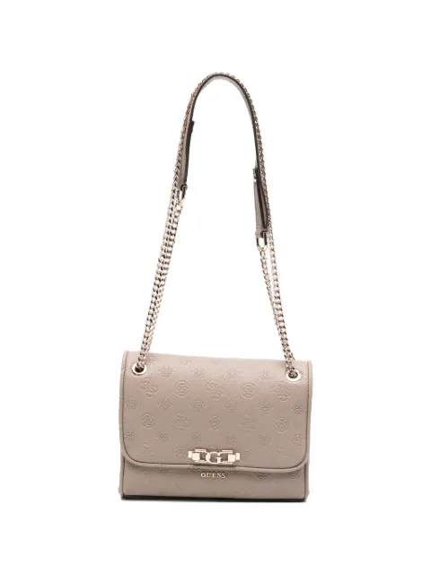 GUESS USA embossed chain shoulder bag Neutrals PD991621