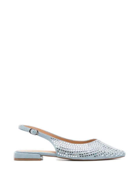 KEYS embellished pumps Blue K12310