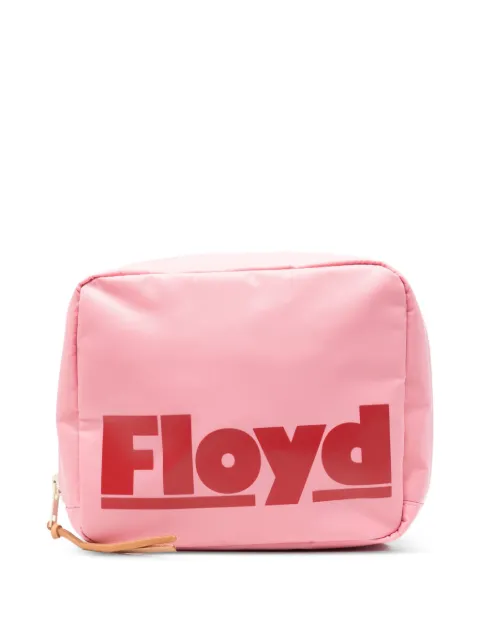 Floyd logo-print wash bag Pink FL2301WK010