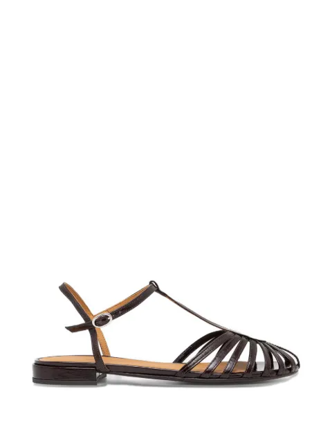 BILLI BI caged-toe sandals Brown A8653