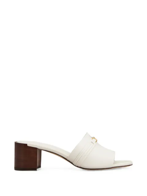 Tod's sandals in leather White XXW03L0KH40N6M