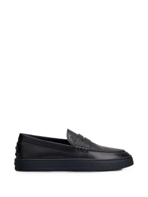 Tod's loafers in leather Blue XXM04L00640NF5