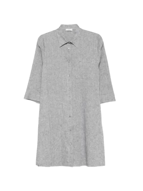 Peserico buttoned shirt Grey S0649702600134