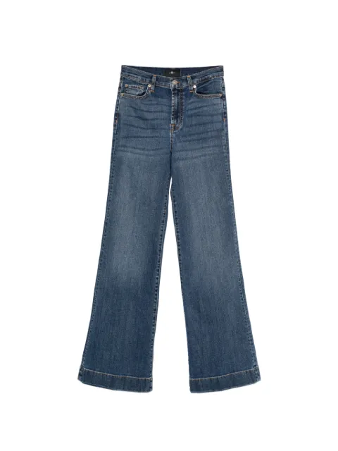 7 For All Mankind Modern Dojo tonal-stitching jeans Blue 7U54244GHT