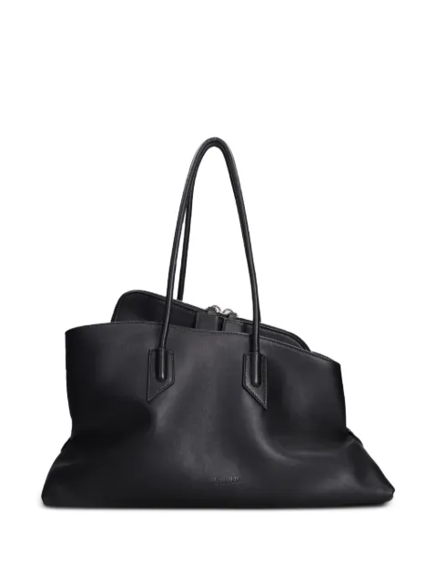 The Attico medium La Passeggiata tote bag Black 250WAH00054LBT019AA