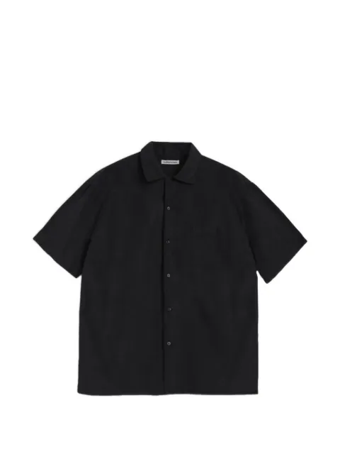 YMC pocket linen shirt Black P2AAS