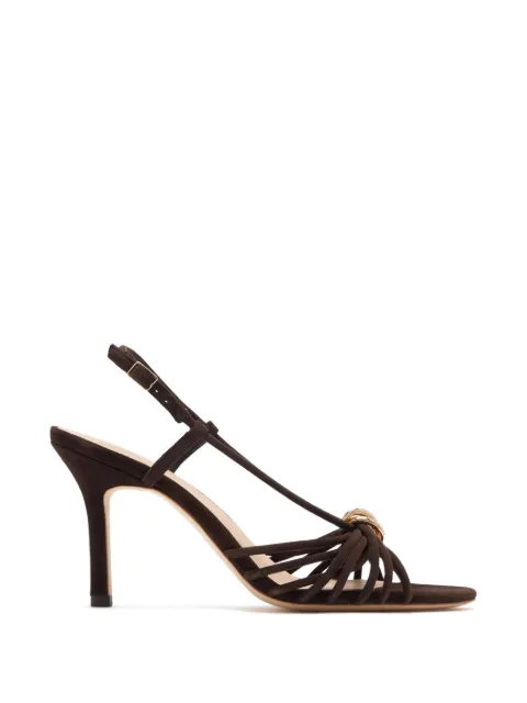 Loeffler Randall Mareka multi-strap sandals Brown MAREKAKS
