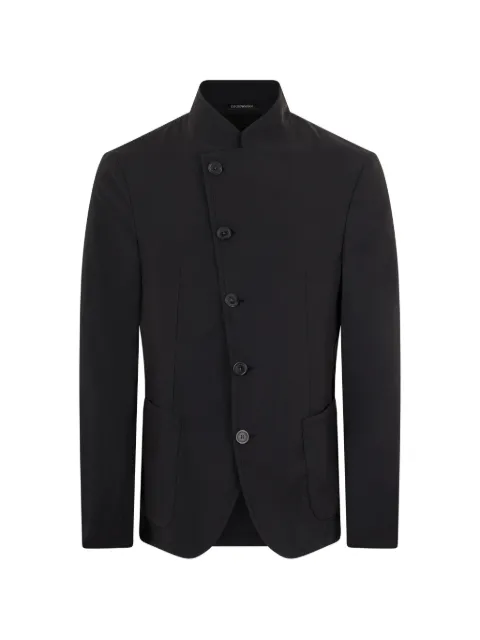 Emporio Armani buttoned shirt jacket Black EM005607TE20387