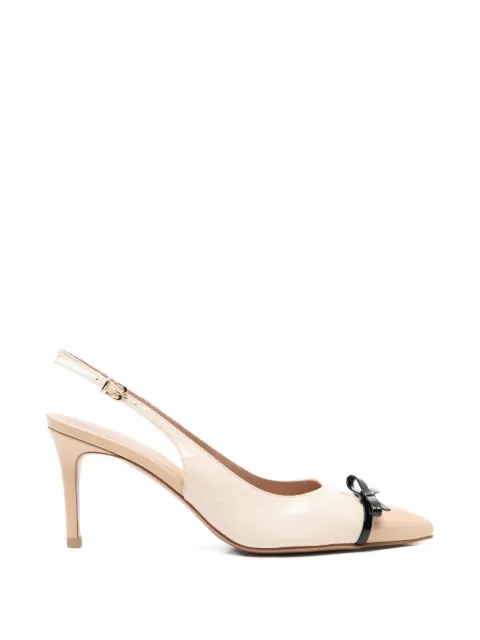 Roberto Festa glass slingback pumps Neutrals ANTONIA