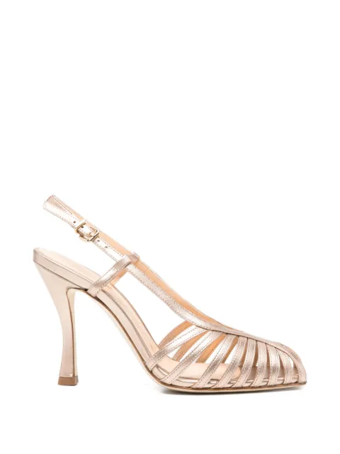 Chantal strappy heeled sandals Neutrals 3124