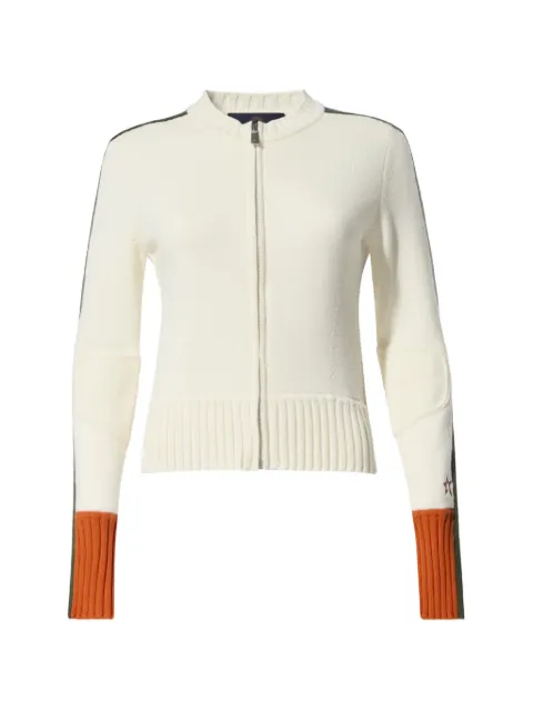 Perfect Moment Camille cardigan White W30013632381