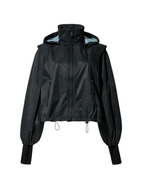 Perfect Moment hooded lightweight jacket Black W30013591703