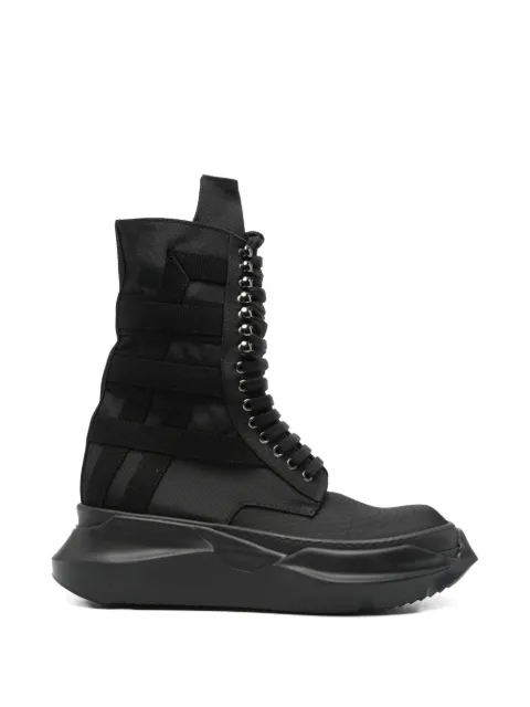 Rick Owens DRKSHDW lace-up boots Black DU01F4848NCVER2