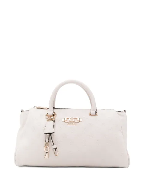 GUESS USA debossed tote bag Neutrals PD991607