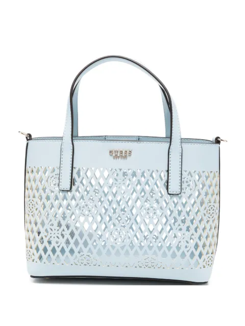 GUESS USA mini Letty tote bag Blue HWPG9911750AQU