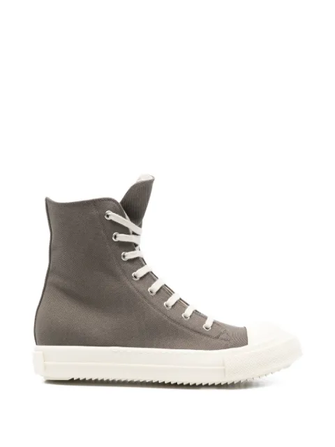 Rick Owens DRKSHDW Geobasket sneakers Grey DU01F4800DOEH23411DUSTMILK