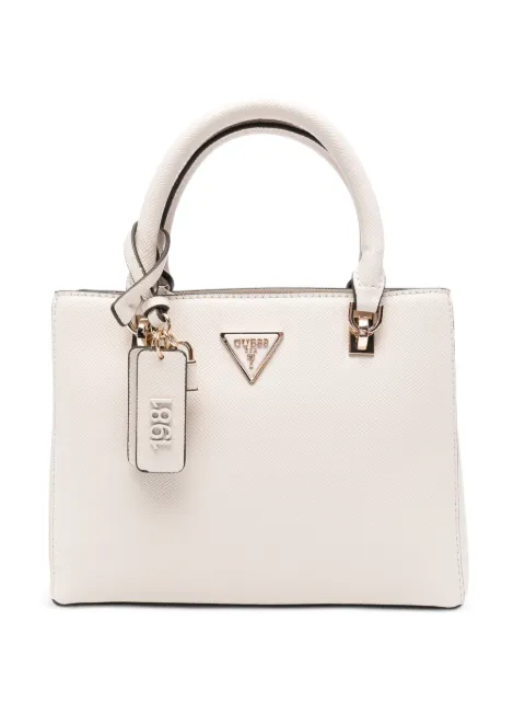 GUESS USA Noelle charm tote bag Neutrals HWZG9672050BON