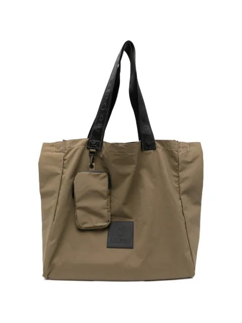 OFF GRID detachable-pouch tote bag Green OGK011