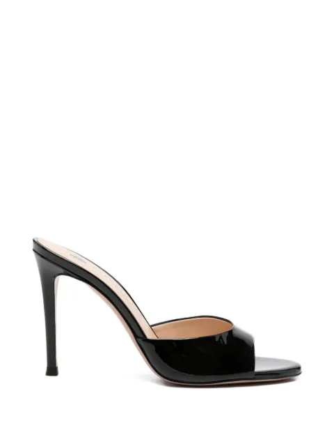 Roberto Festa Ramas patent-finish sandals Black RAMAS