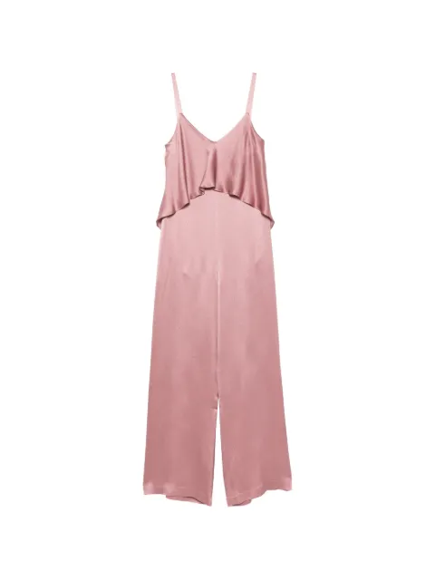 Antonelli Milena V-neck jumpsuit Pink MILENAQ6945794