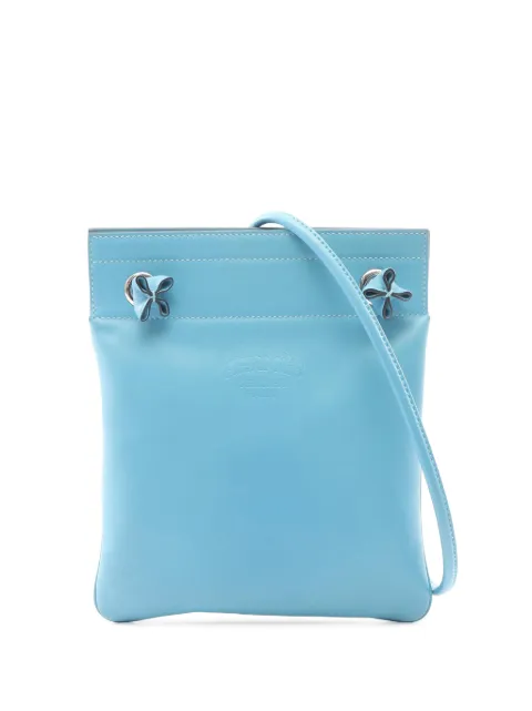 Hermès Pre-Owned 2019 Mini Swift Aline Bag shoulder bag Blue 9ZDA0ULL0DX0Z090